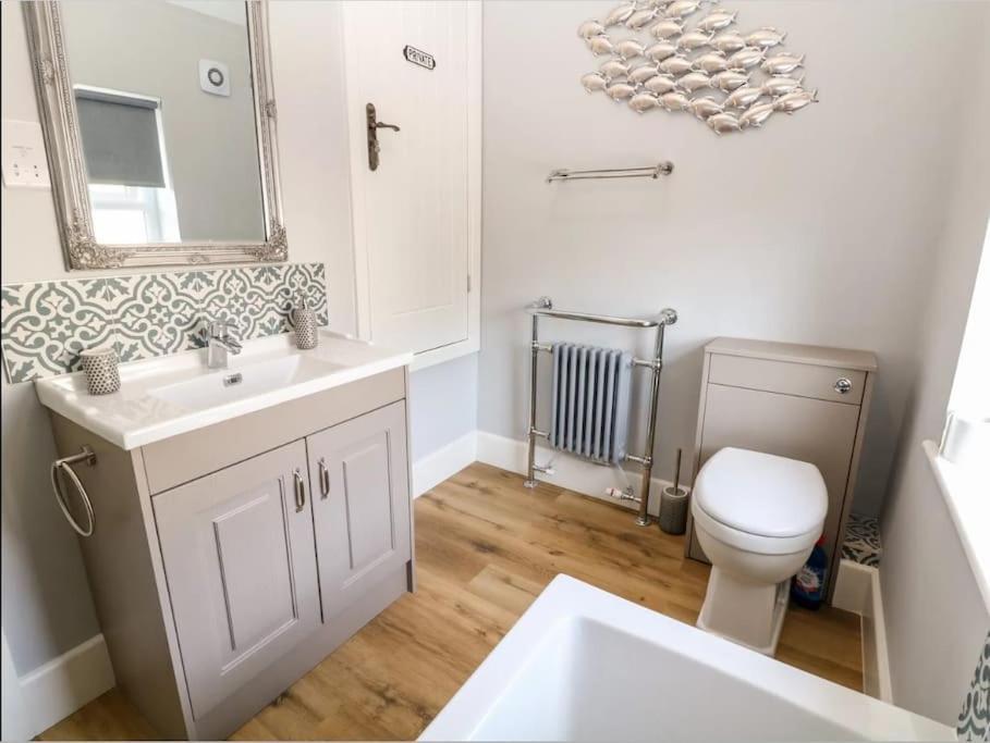 Babbling Brook Cottage Stony Middleton Εξωτερικό φωτογραφία