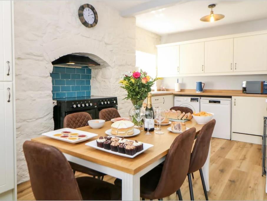 Babbling Brook Cottage Stony Middleton Εξωτερικό φωτογραφία