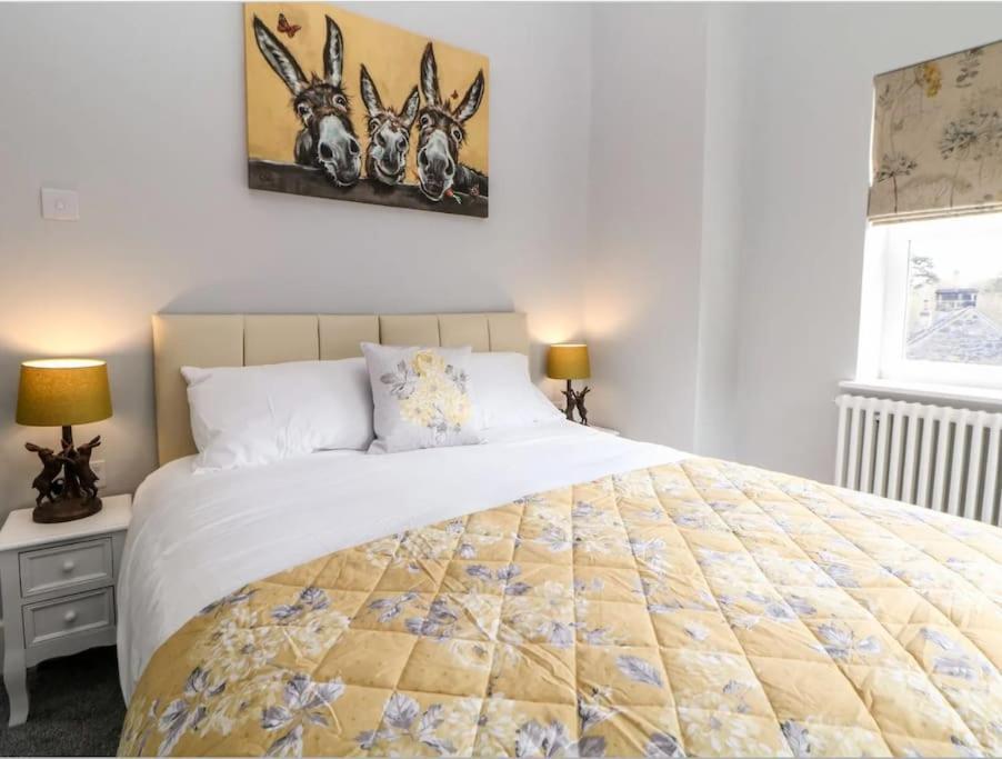 Babbling Brook Cottage Stony Middleton Εξωτερικό φωτογραφία