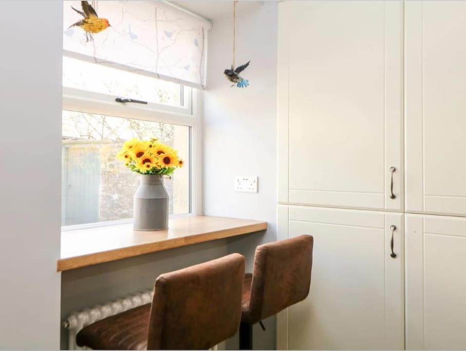 Babbling Brook Cottage Stony Middleton Εξωτερικό φωτογραφία