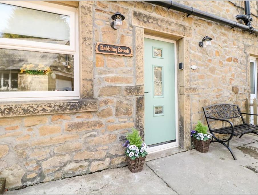 Babbling Brook Cottage Stony Middleton Εξωτερικό φωτογραφία