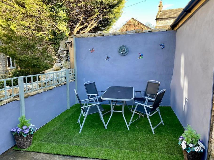 Babbling Brook Cottage Stony Middleton Εξωτερικό φωτογραφία
